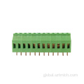 Eurostyle Terminal Blocks Heat Resistant Euro Terminal Block Connector Green Terminal Supplier